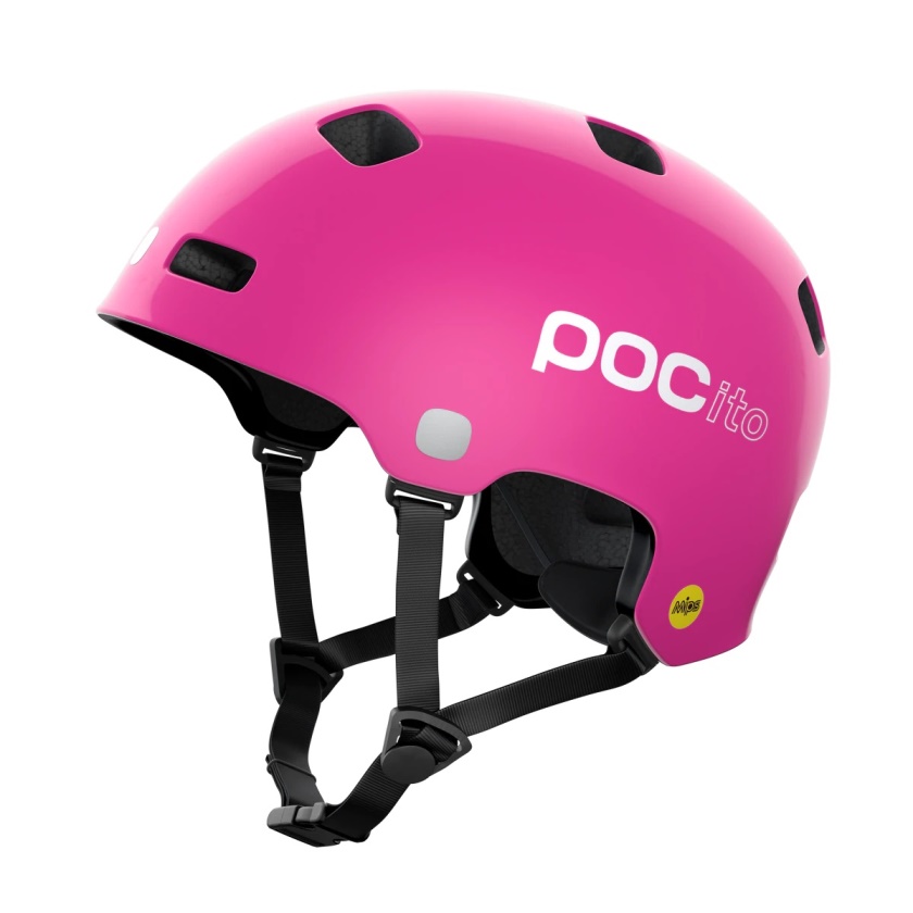 POC - helma POCITO CRANE MIPS fluorescent pink M/L