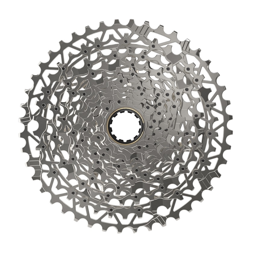 SRAM - kazeta XG-1251 D1 12 rychlostí 10-44 zubů, stříbrná