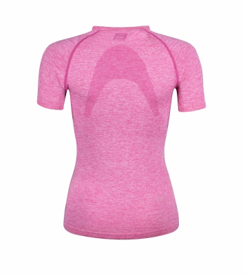 FORCE - dámské funkční triko SOFT LADY krátký rukáv, růžové (1)