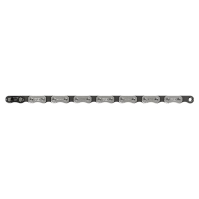 SRAM - řetěz Eagle 70 T-Type 12 rychlostí 126 článků s PowerLock spojkou, silver