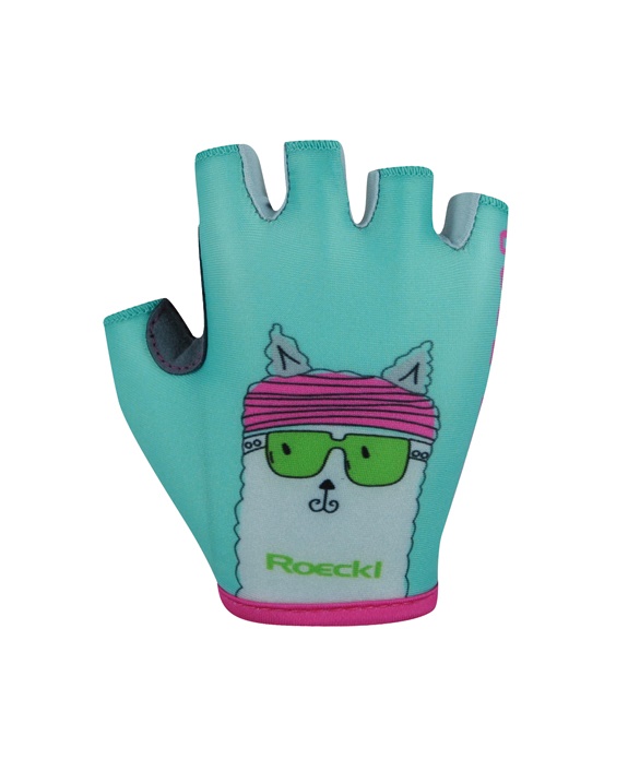 ROECKL - dětské rukavice Trentino turquoise
