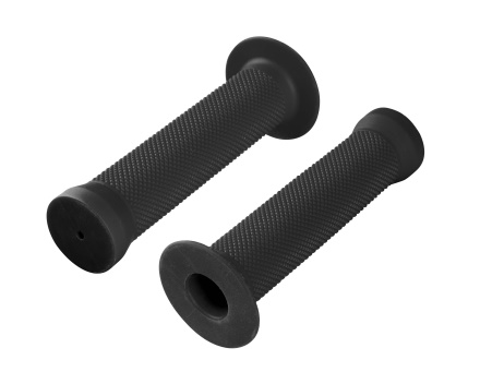 FORCE - gripy BMX130 gumové, černé, balené FORCE - gripy BMX130 gumové, černé, balené