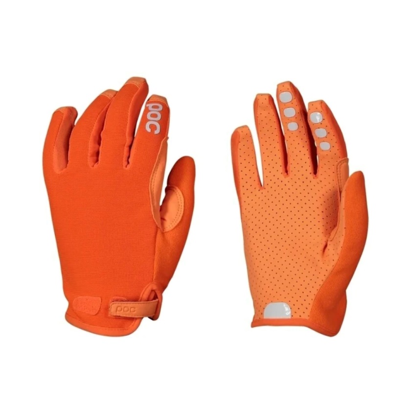 POC - rukavice Resistance Enduro Adj oranžová