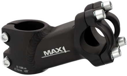 MAX1 - představec High černý