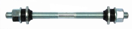 BASIC - osa předního náboje kompletní 136 mm 7,9 mm BASIC - osa předního náboje kompletní 136 mm 7,9 mm