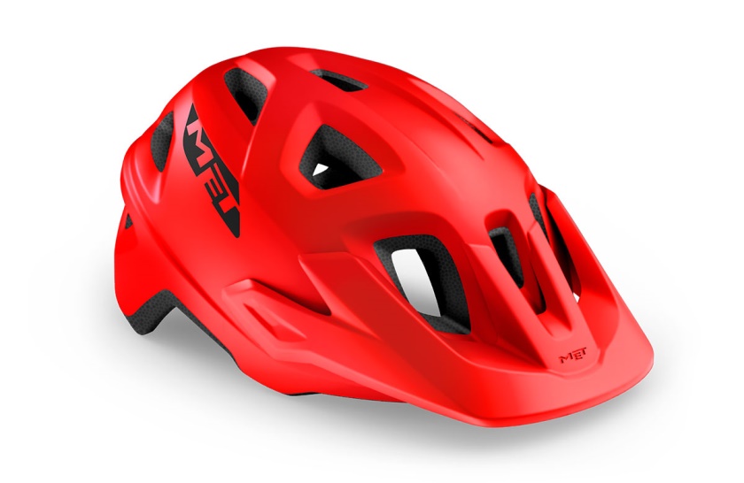 MET - helma ECHO červená matná