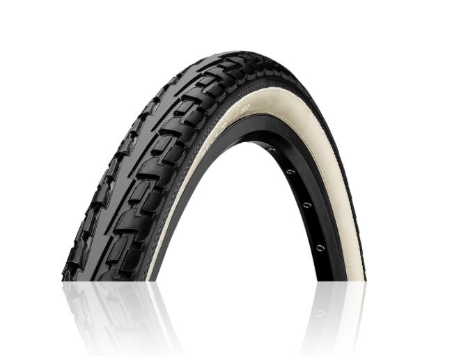 CONTINENTAL - plášť Ride Tour, 20"x1.75, černá/bílá