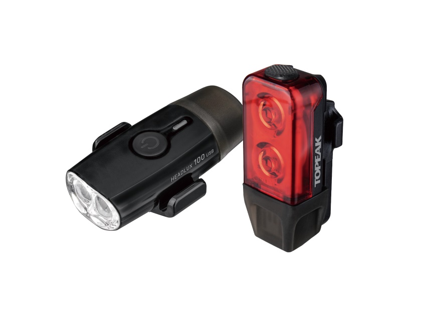 TOPEAK - světlo POWERLUX USB COMBO přední + zadní