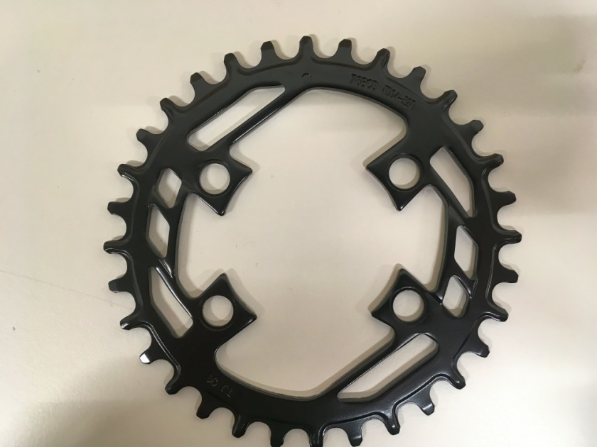 Převodník GT BCD76 Chainring 32T w Black Bolts