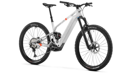 MONDRAKER - Crafty Carbon R Bunker grey/fog grey/flame red (1)