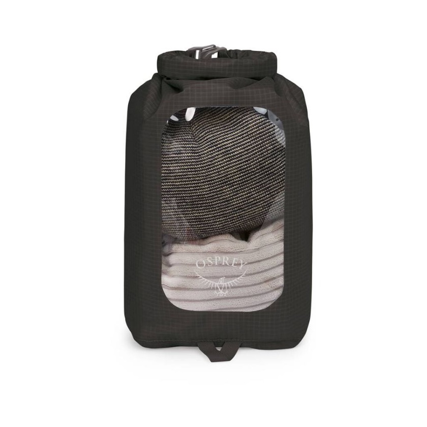OSPREY - nepromokavý vak ULTRALIGHT DRYSACK 6 window black