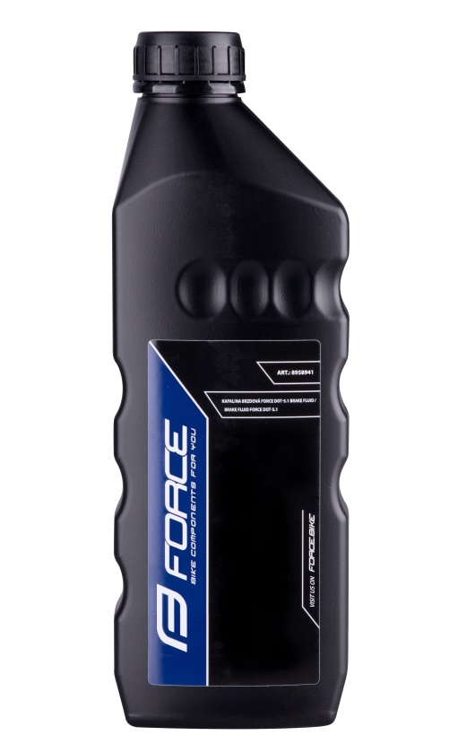 FORCE - brzdová kapalina DOT-5.1 Brake Fluid 1l