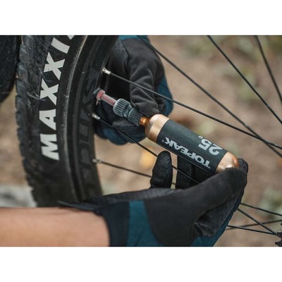 TOPEAK - pumpa Nano Airbooster (1)