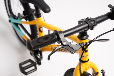 BAJKEE - dětské kolo 16" žlutá (2)