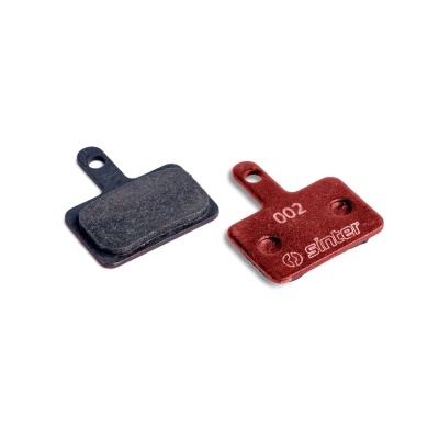 SINTER - brzdové desticky SHIMANO B TYPE RED