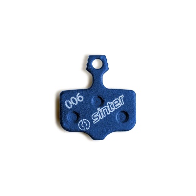 SINTER - brzdové desticky SRAM (LEVEL, ELIXIR, DB) BLUE (1)