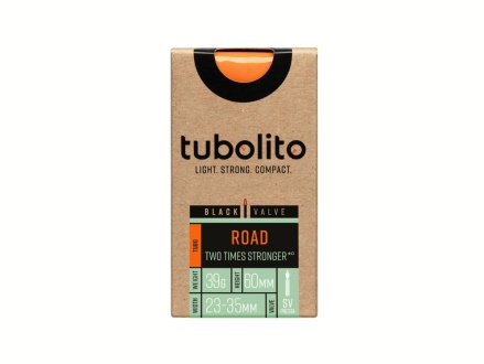 TUBOLITO - duše Road 700x23/35C SV60