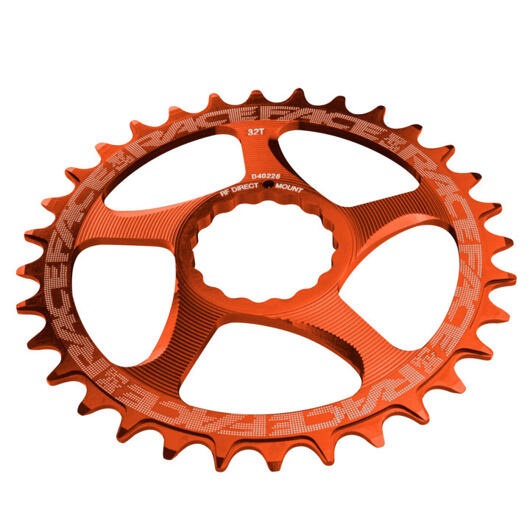 RACE FACE - převodník Single Direct Mount, N/W 30T 10-12SPD oranžová