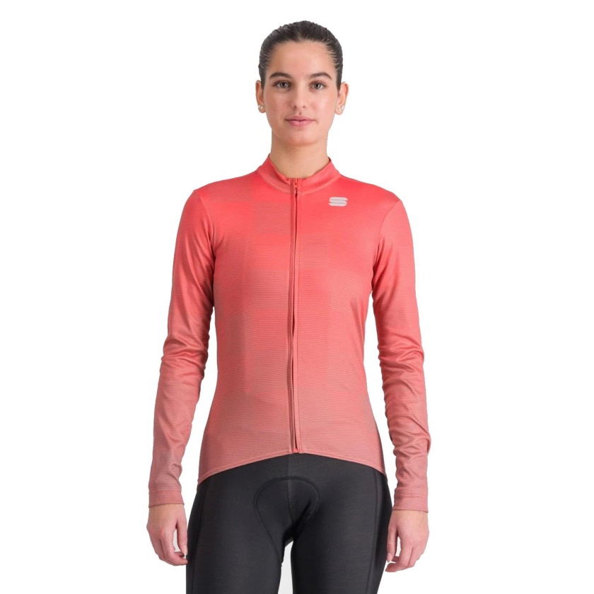 SPORTFUL - dámský dres Rocket w thermal jersey, pompelmo pink