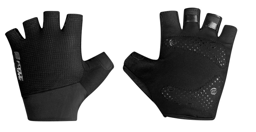 FORCE - rukavice Dark Gel černá