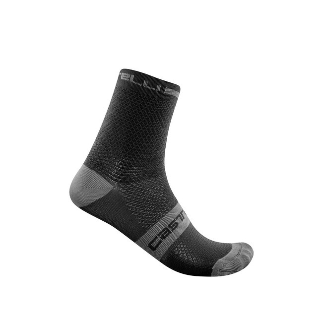 CASTELLI - ponožky SUPERLEGGERA T 12 black