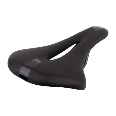 FORCE - sedlo GLIDE sportovní černá (2)