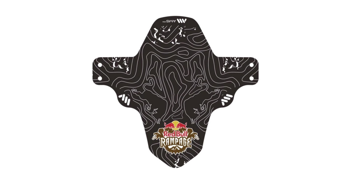 red bull rampage mudguard