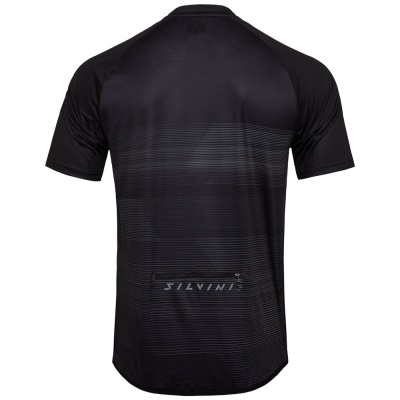 SILVINI - dres Turano černá/šedá (1)