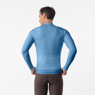 CASTELLI - dres Espresso Thermal 2 modrá (1)
