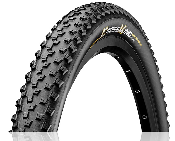 CONTINENTAL - plášť Cross King 27.5+x2.8 kevlar