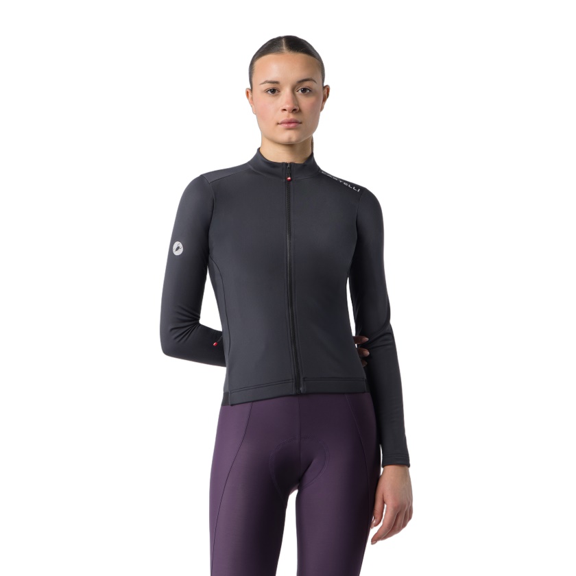 CASTELLI - dámský dres Espresso Thermal 2 černá