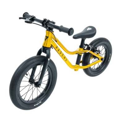 RASCAL BIKES - dětské odrážedlo Punk zlatá (2)