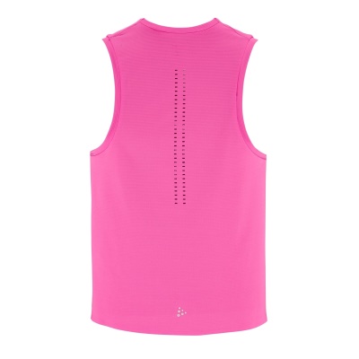 CRAFT - dámské tílko Hypervent Singlet W růžová (1)