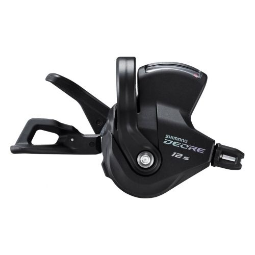 SHIMANO - pravá/zadní řadící páčka Deore SL-M6100 12 rychlostí s objímkou a ukazatelem