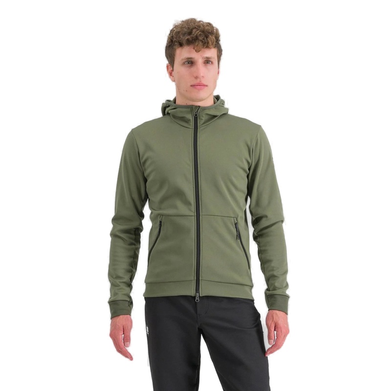 SPORTFUL - bunda Metro softshell, beetle XL