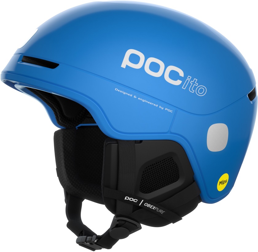 POC - přilba POCito Obex MIPS Fluorescent Blue XXS