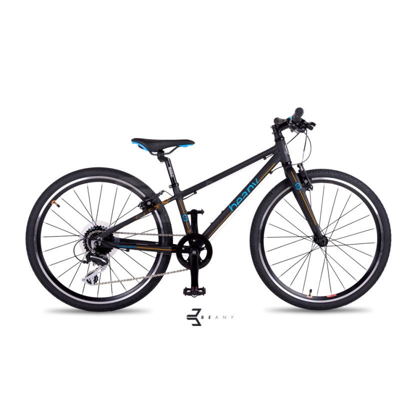BEANY - dětské kolo Zero 24" černá
