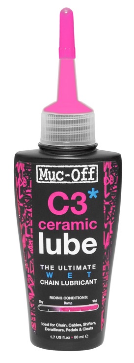 MUC-OFF - mazivo na řetěz C3 Wet Ceramic Lube 50ml