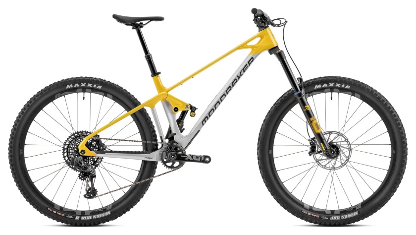 MONDRAKER - Foxy Carbon XR racing silver/yellow