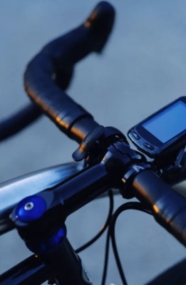 KNOG - zvonek Oi Prima Large tmavě šedá (3)