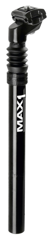 MAX1 - odpružená sedlovka SPORT 31,6/350 mm černá