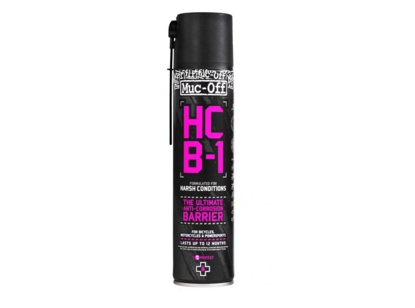 MUC-OFF - odstraňovač koroze a ochranný sprej proti vlhkosti a soli HCB-1 All-Weather Barrier 400ml