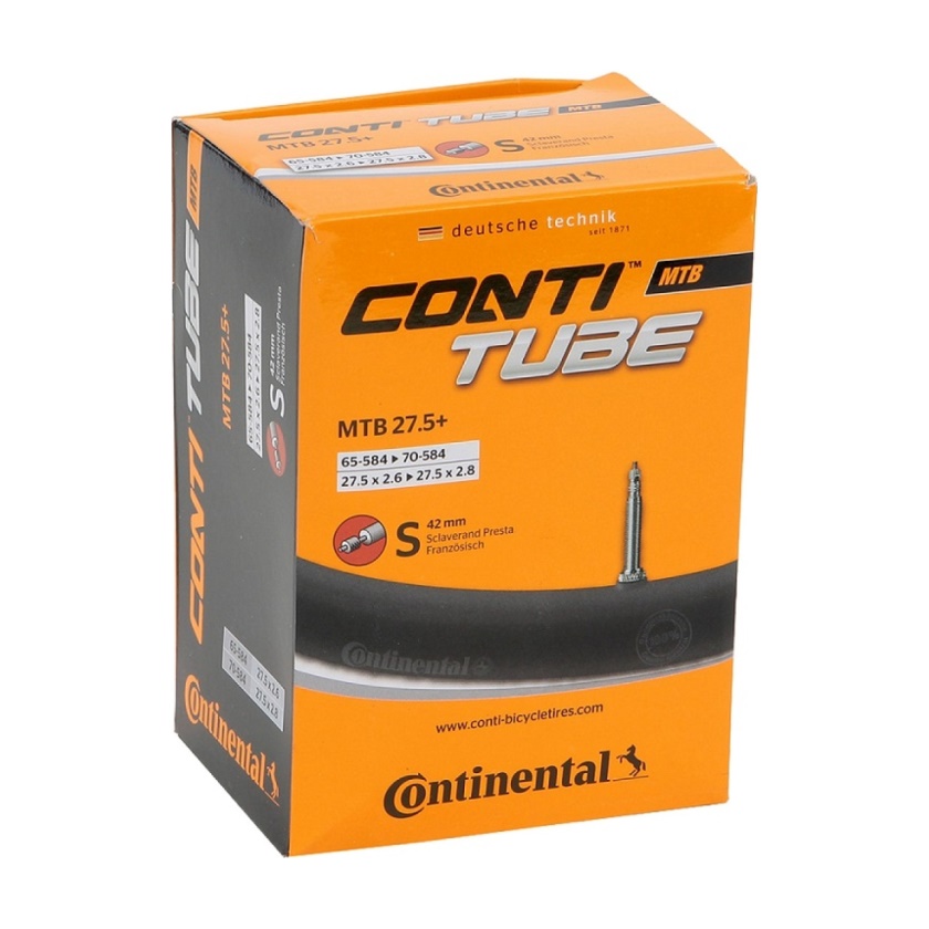 CONTINENTAL - duše MTB 27.5+ (60-584 -> 70-584)