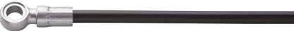 SHIMANO - brzdová hadice SM-BH90 SBM, 1700 mm, černá