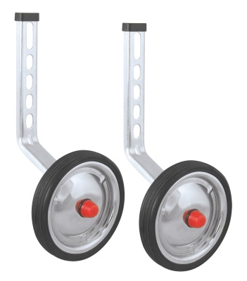 FORCE - balanční kolečka 12-20" UNI chrom + PVC FORCE - balanční kolečka 12-20" UNI chrom + PVC