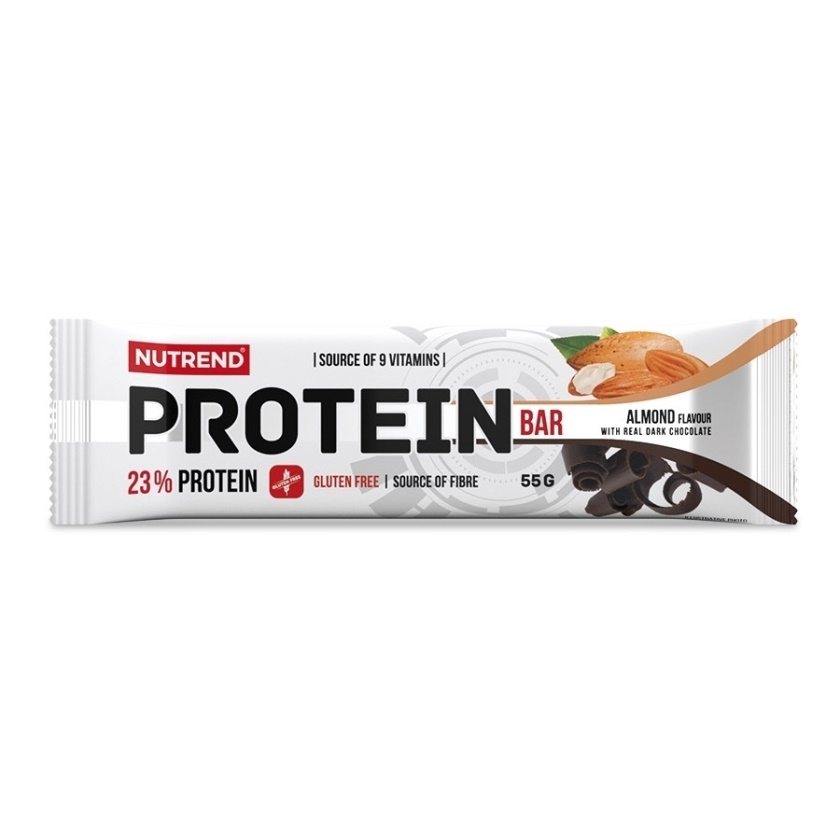 NUTREND - PROTEIN BAR 55 g mandle