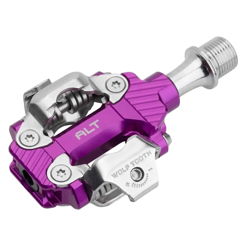 WOLF TOOTH - pedály Alt XC Clipless Ultraviolet Purple