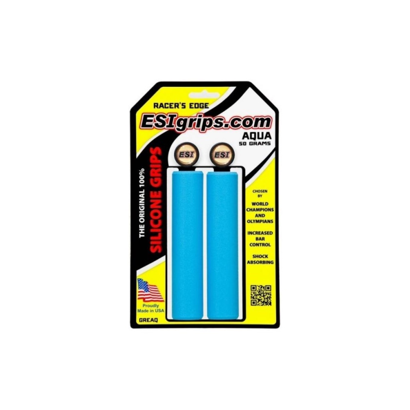 ESI GRIPS - gripy Racer´s Edge světle modrá