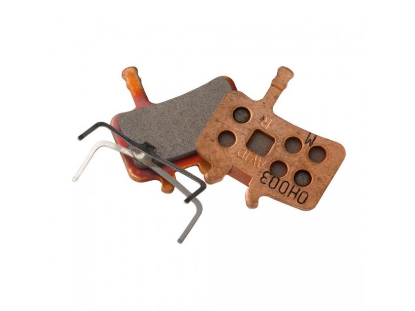 SRAM  brzdové destičky Avid Juicy/BB7, kovové
