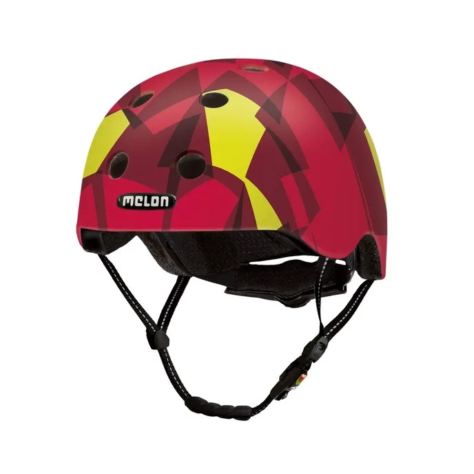 MELON - dětská helma Ember červená